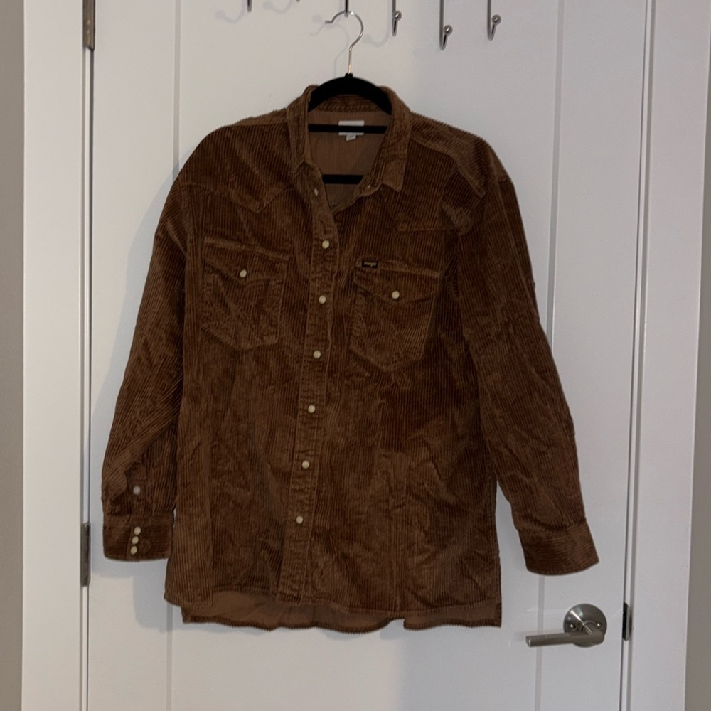 Wrangled Pearl Snap Shirt